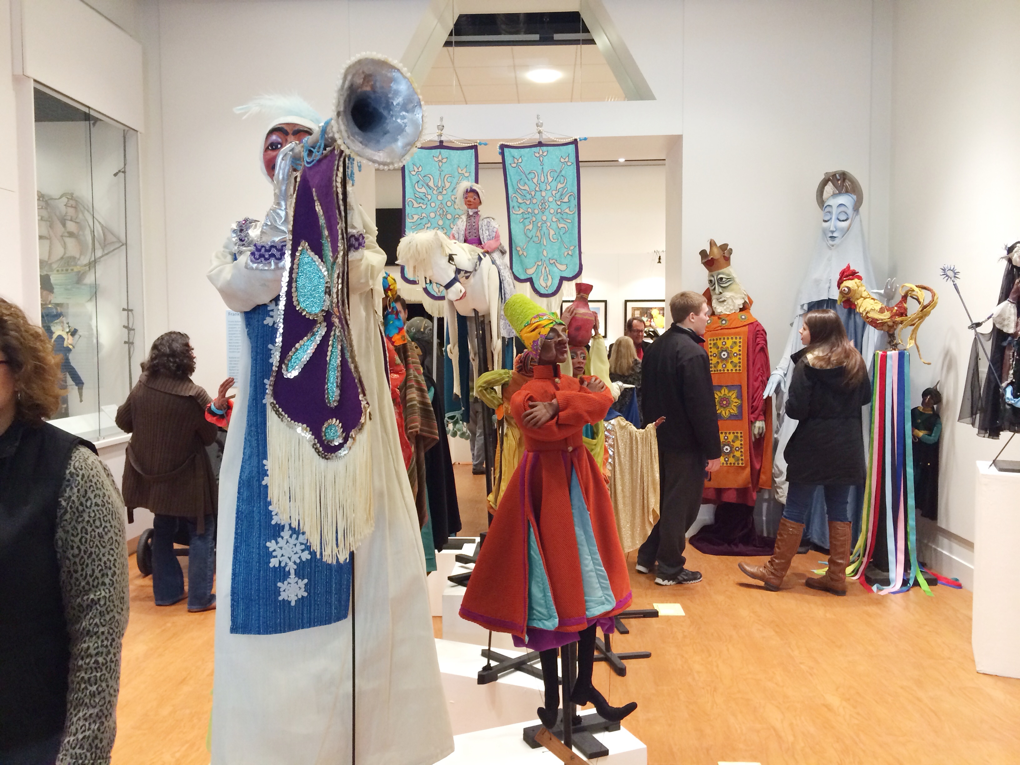 Ballard Institute & Museum of Puppetry Visit CT